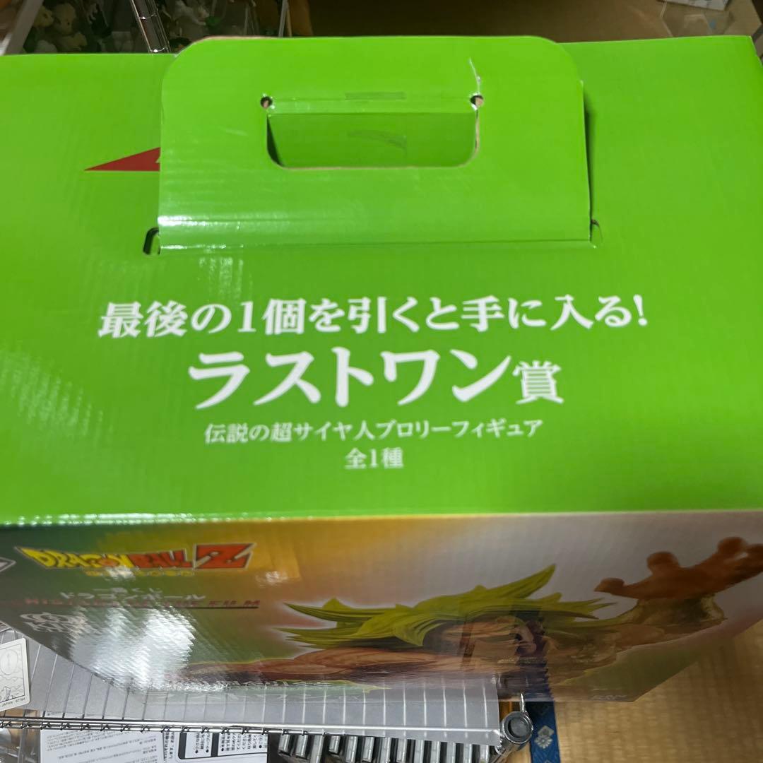 HISTORY OF THE FILM ラストワン賞　ブロリー