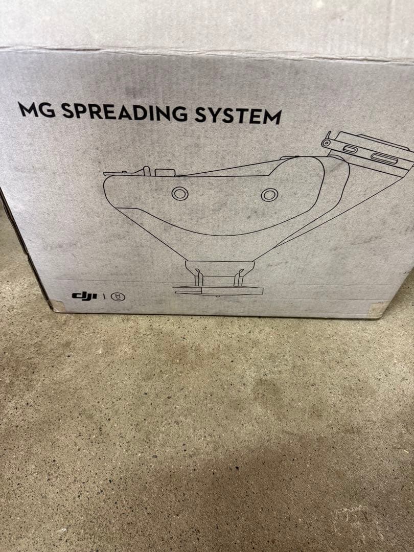 dji ドローン　mg1 バッテリー　粒剤散布装置