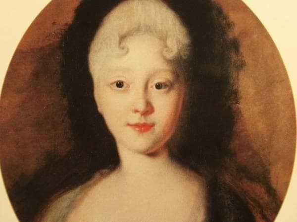 ニキーチン・イワン・ニキーチチ、ピョートル大帝の娘、希少画集画