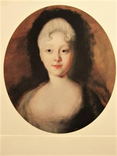 ニキーチン・イワン・ニキーチチ、ピョートル大帝の娘、希少画集画