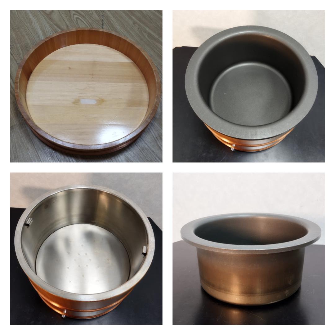 K☆1118 ヨロイ よろい電気おひつ YDO-2 ごはん用