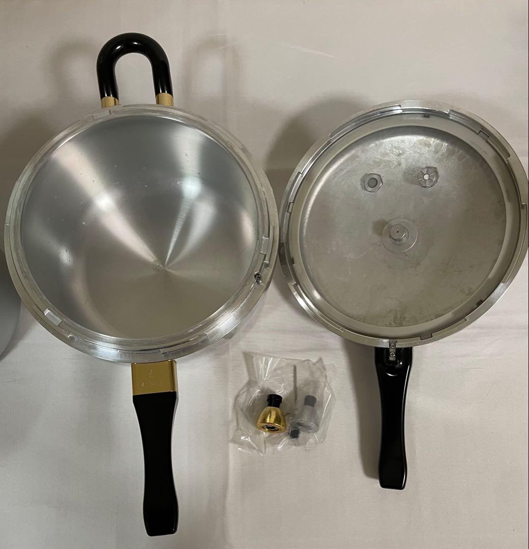 美品　ヘイワ 平和 圧力鍋 4.5L　 PC-45A