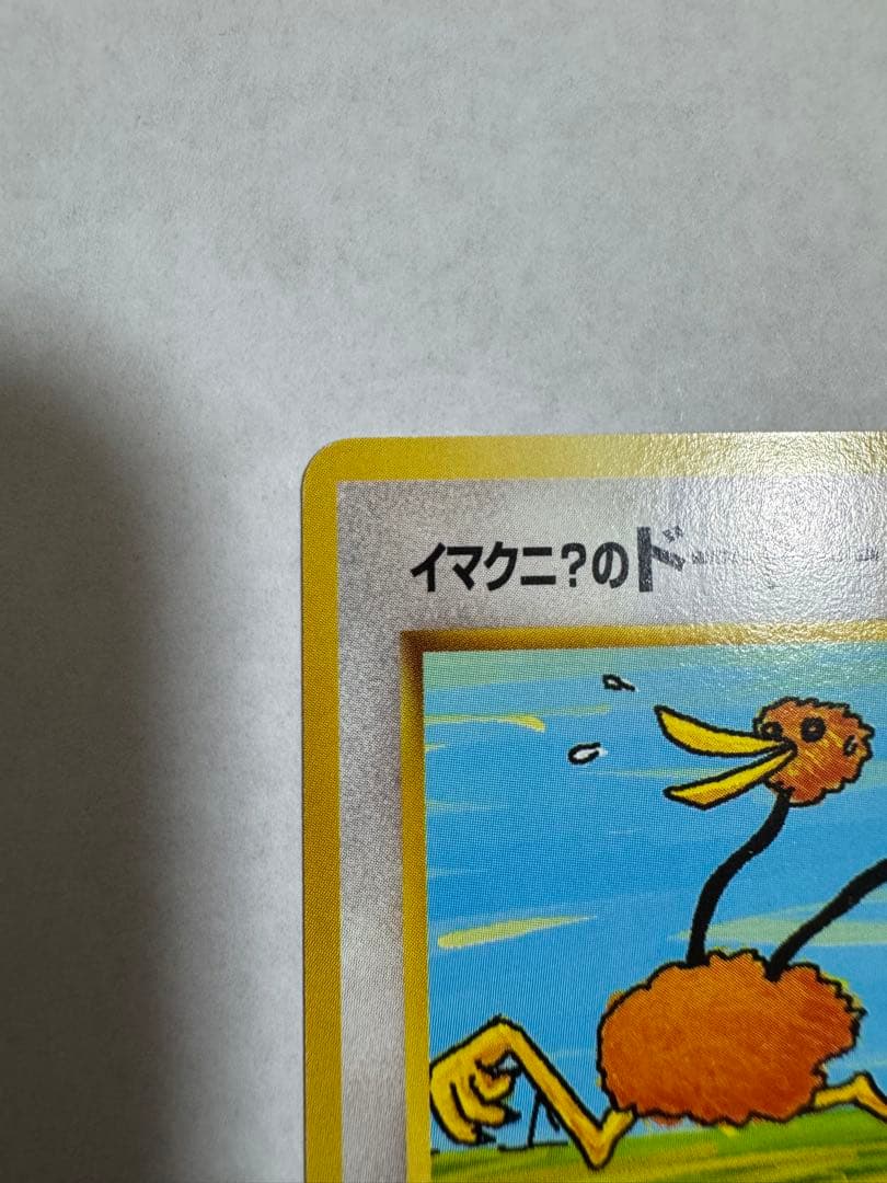 イマクニ？のドードー ☆ ジム拡張第2弾 闇からの挑戦2枚セット旧裏