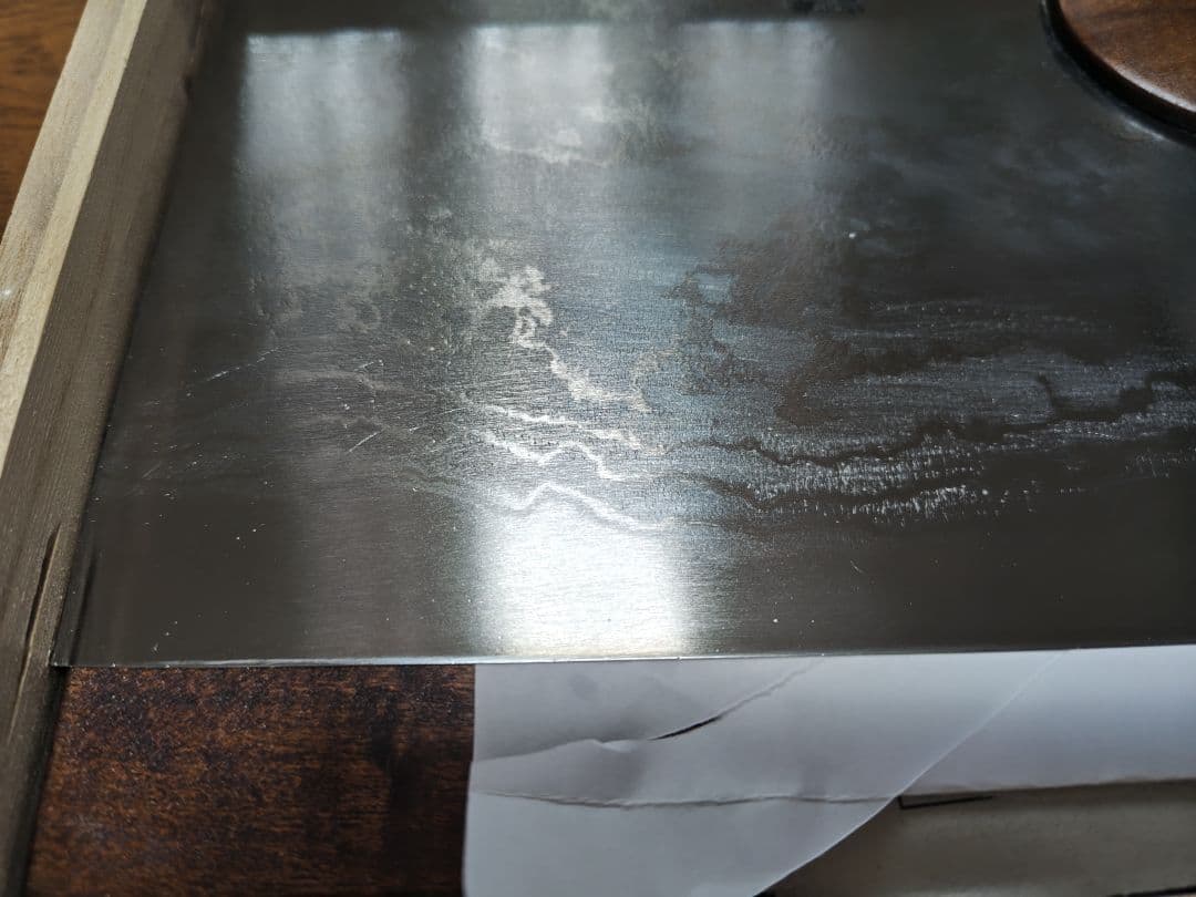 豊蔵 そば切り包丁 33cm 青紙鋼 木製ハンドル 日本製