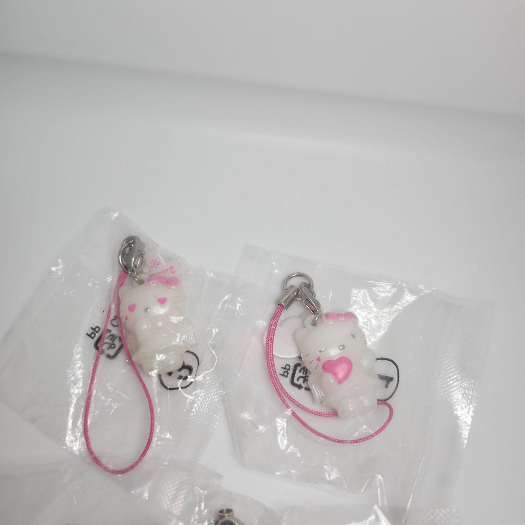 激レア　2007年　キティ　天使　悪魔　未開封　マスコット　セット　4個　レトロ