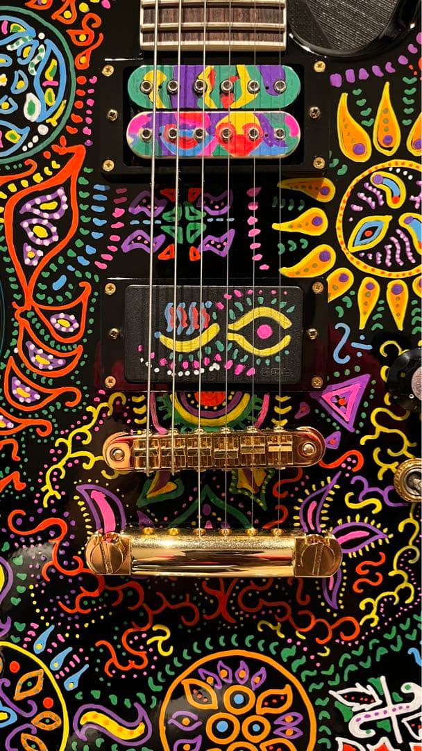 フェルナンデス ギター hide MG-145X スルーネック MG-450X - メルカリ