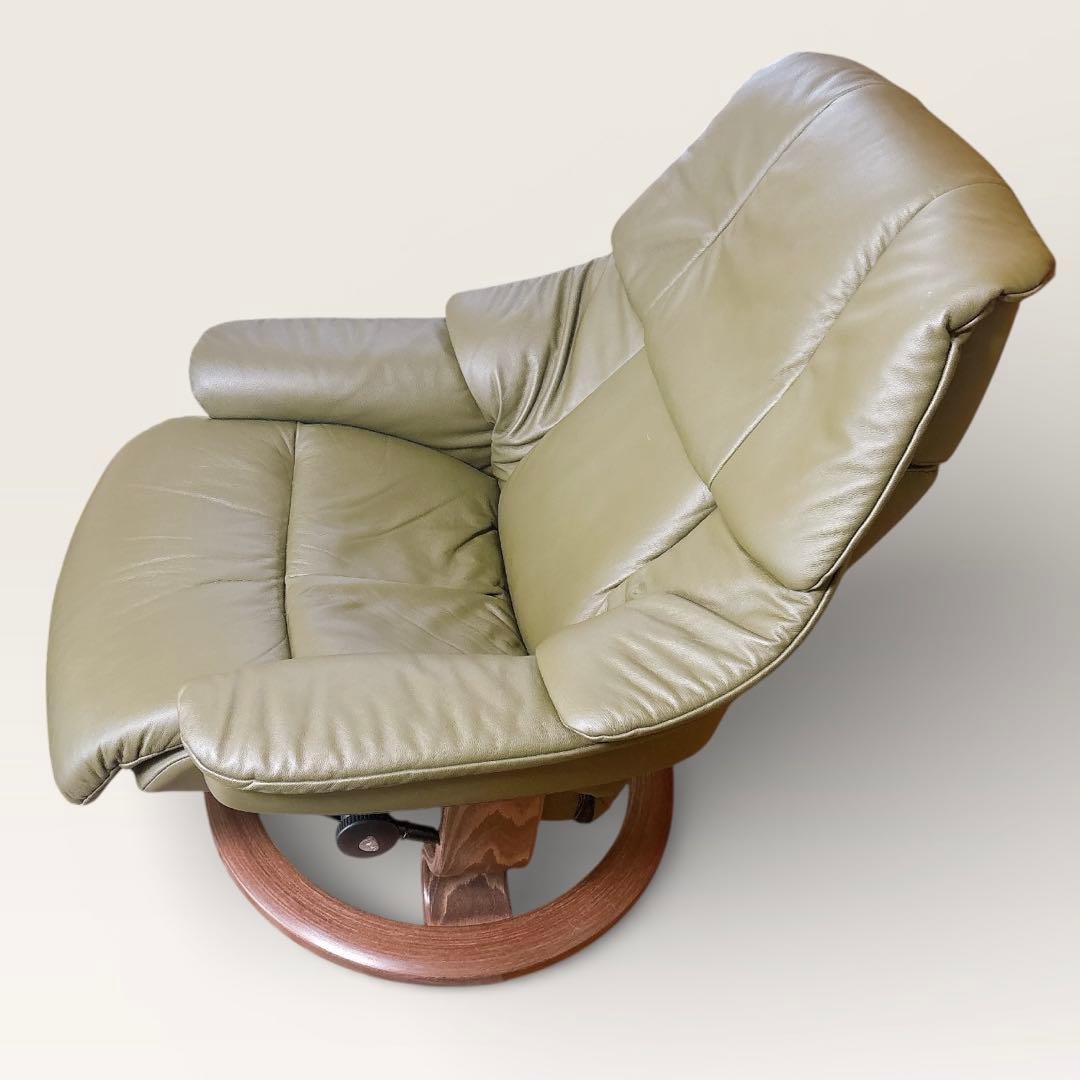 【1/2】2024年12月製 ストレスレス レノ Mサイズ 本体（オットマン別売