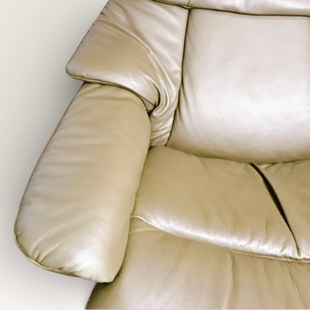 【1/2】2024年12月製 ストレスレス レノ Mサイズ 本体（オットマン別売