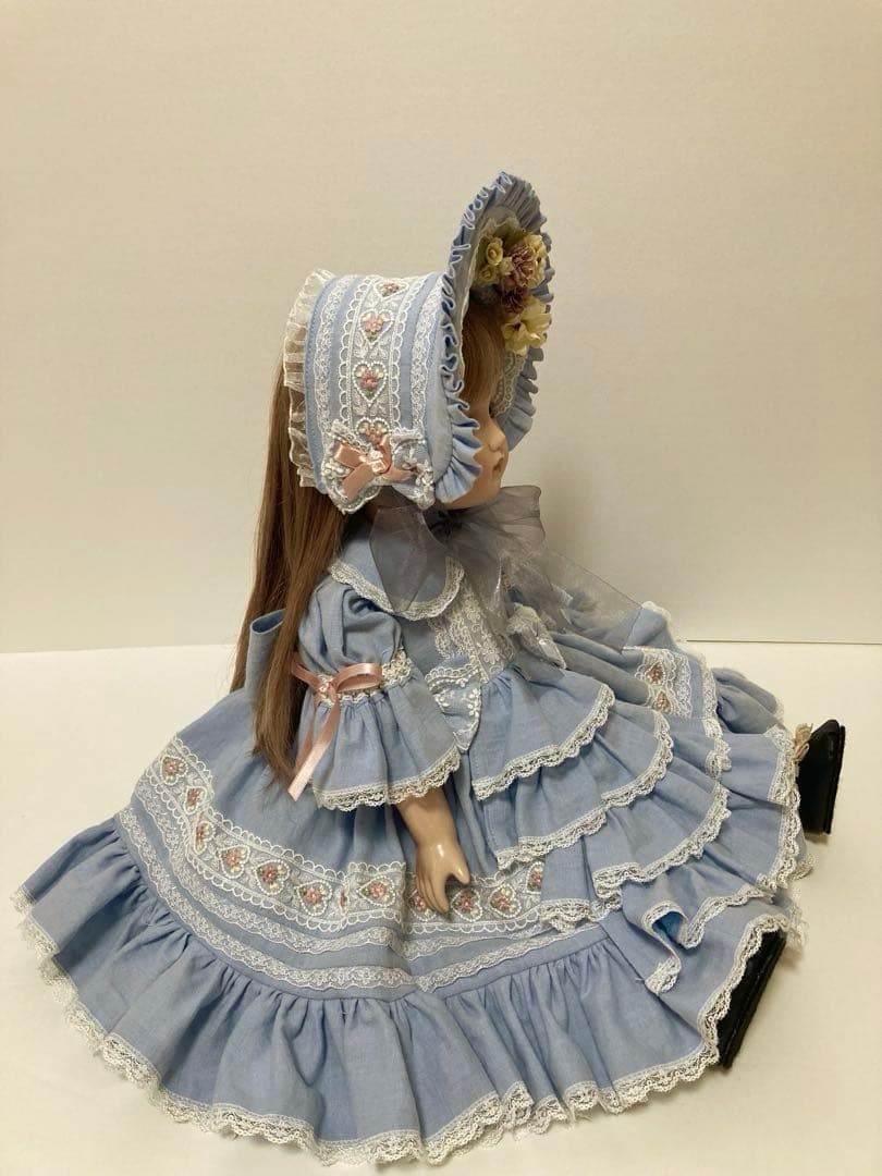 創作ビスクドール　『Alice』　不思議の国のアリス　創作人形　白うさぎ付き