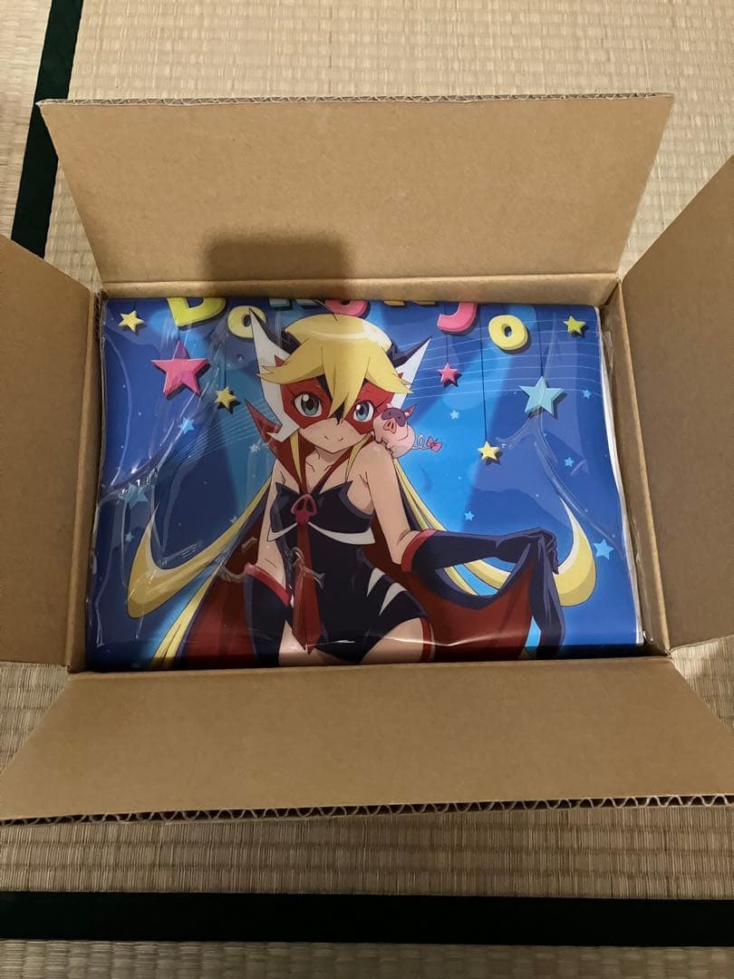 夜ノヤッターマン　ドロンジョ　【クリアポスター付き限定版】　フィギュア