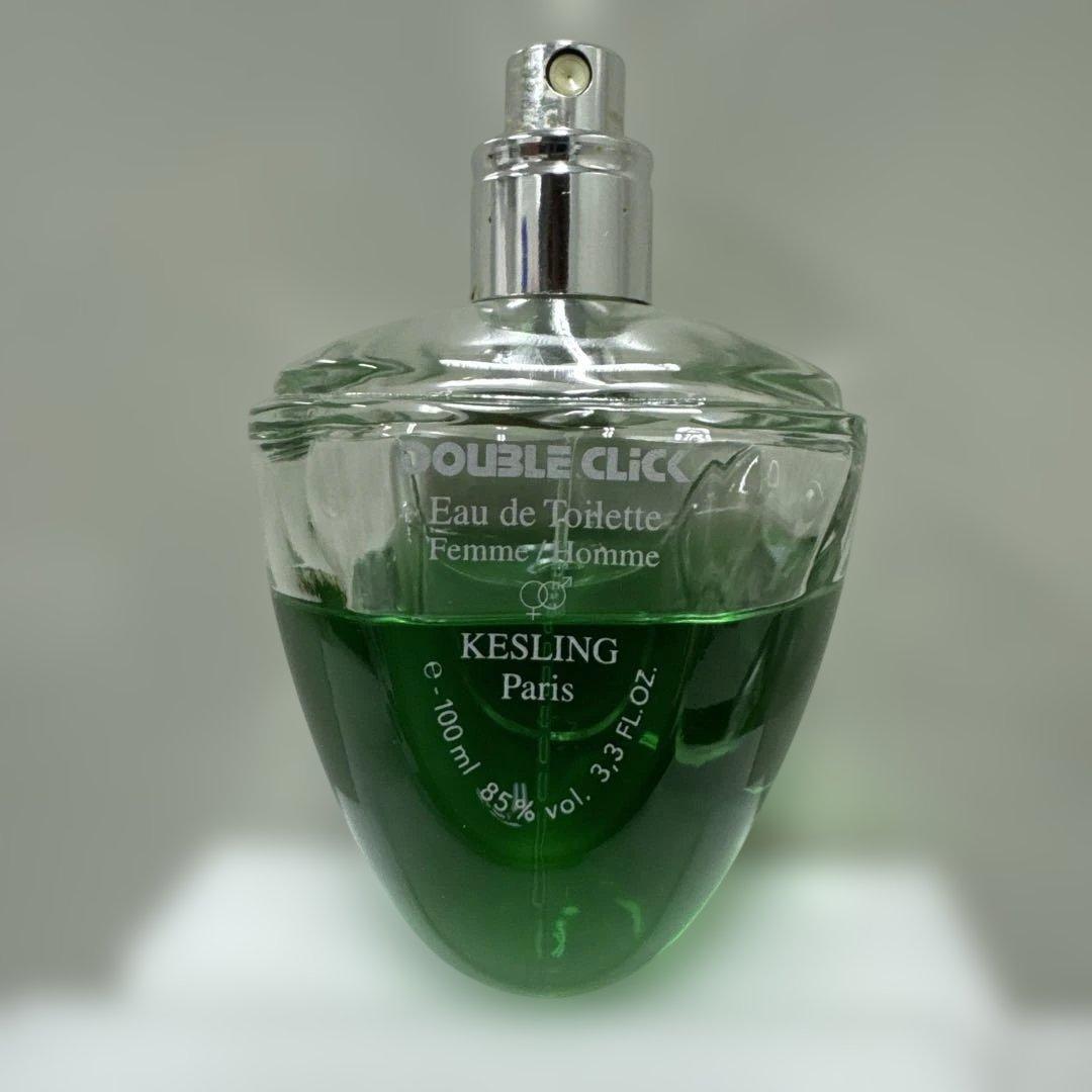 【廃盤希少】KESLING DOUBLE CLICK オードトワレ100ml