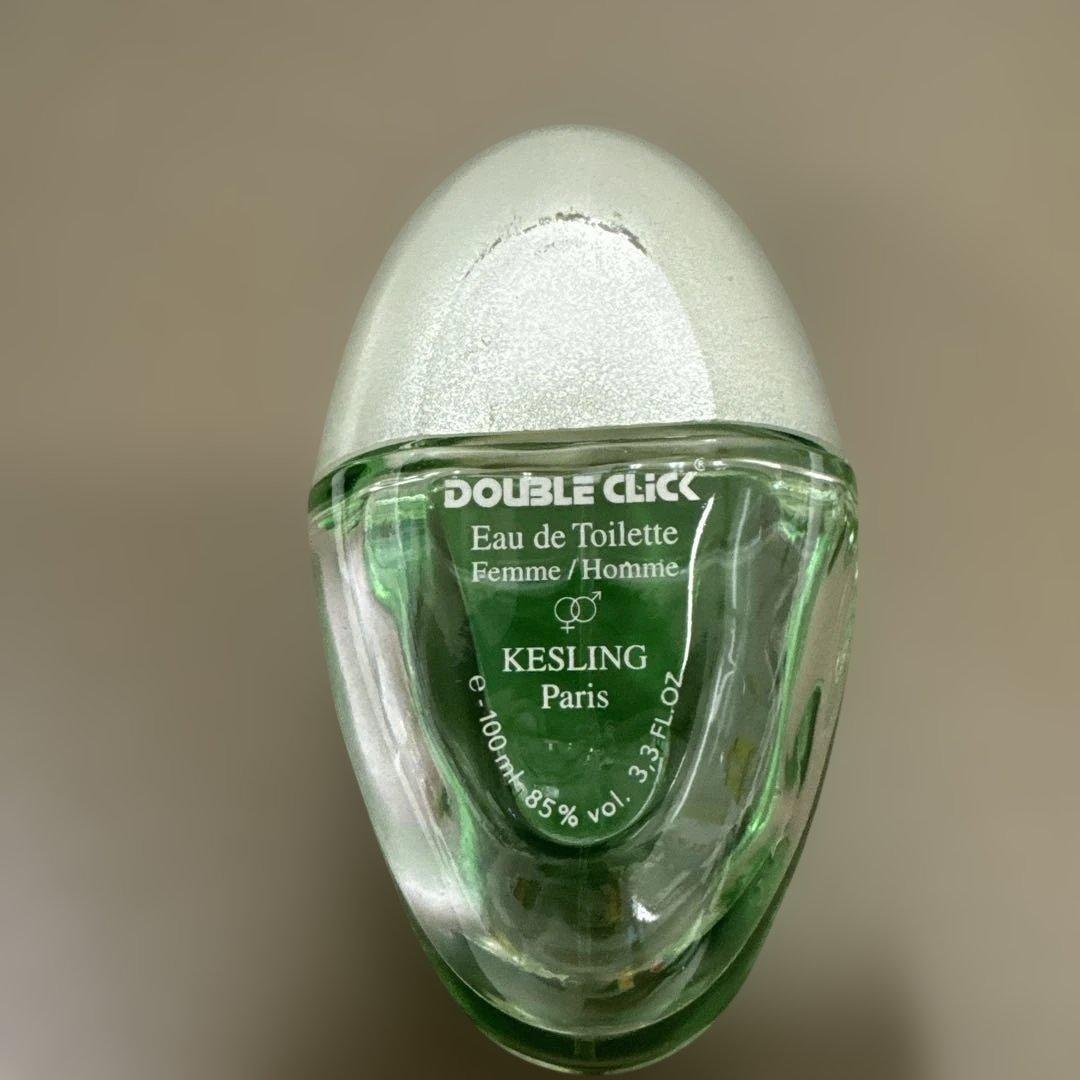 【廃盤希少】KESLING DOUBLE CLICK オードトワレ100ml