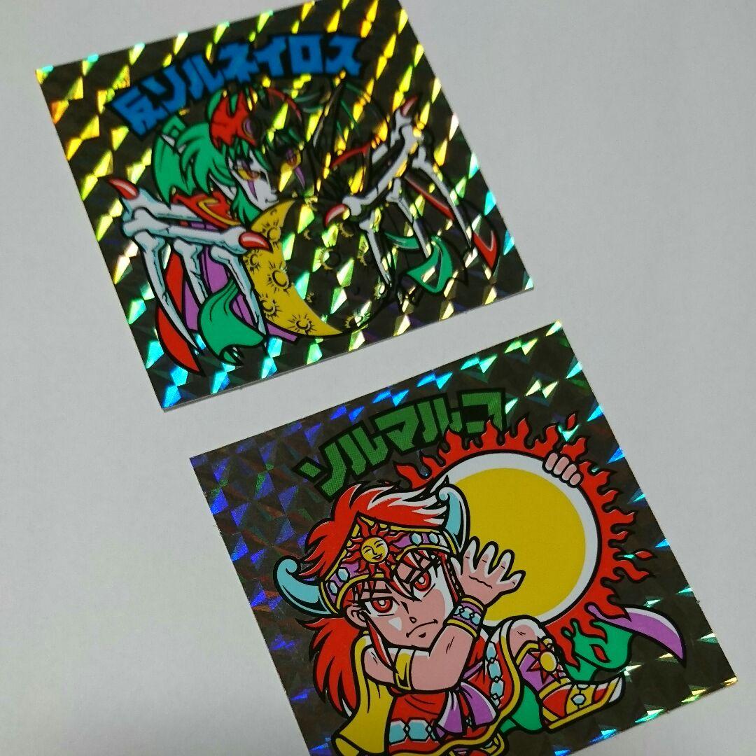 ビックリマンシール BM FOREVER 伝説復刻版 一回り大きなサイズ - メルカリ