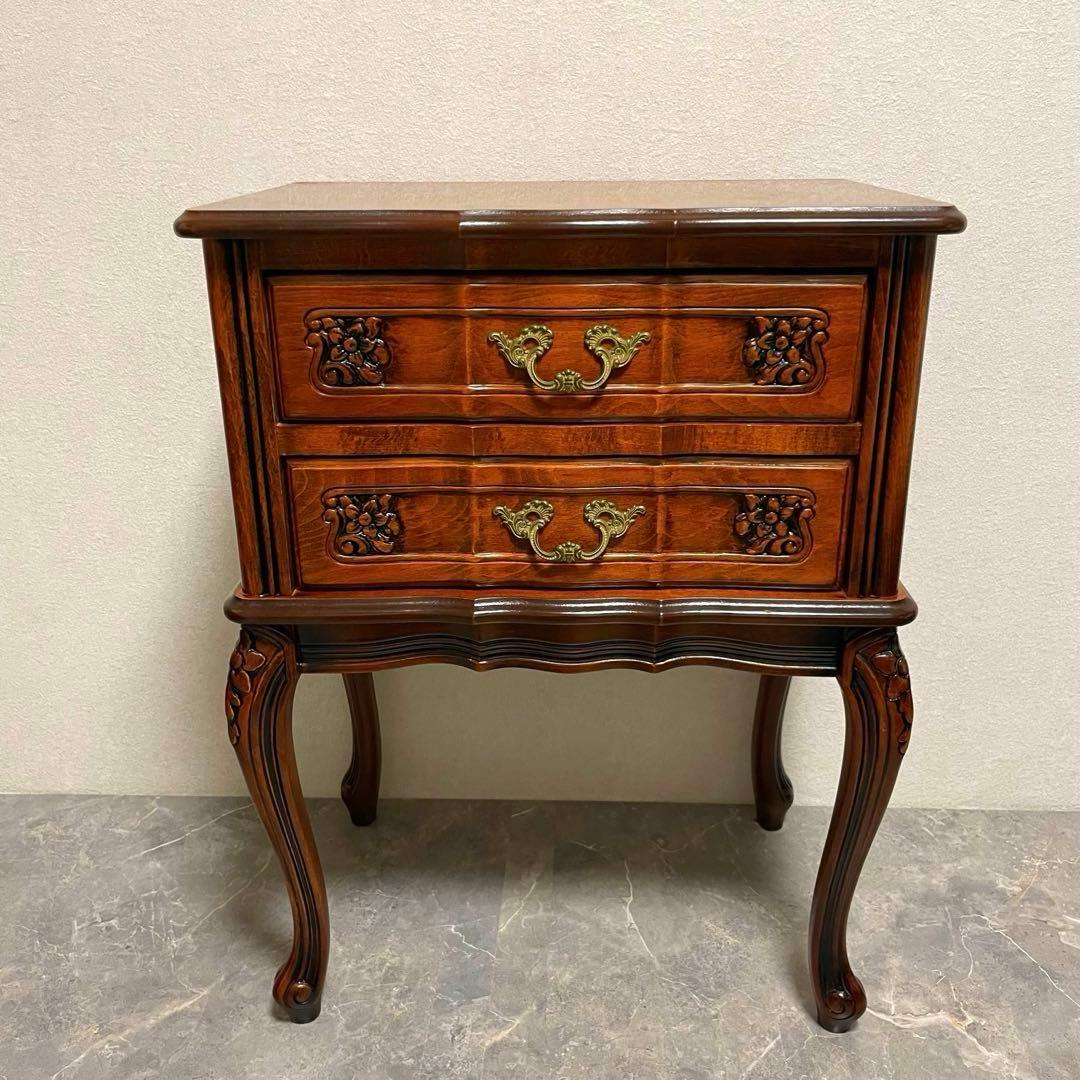 クラウディオサオンチェッラ サイドチェスト コンソール 猫脚 ロココ調