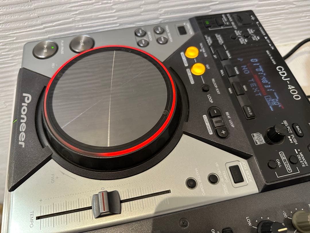 Pioneer CDJ-400×2 DJM-400 DJ機材ミキサーフルセット
