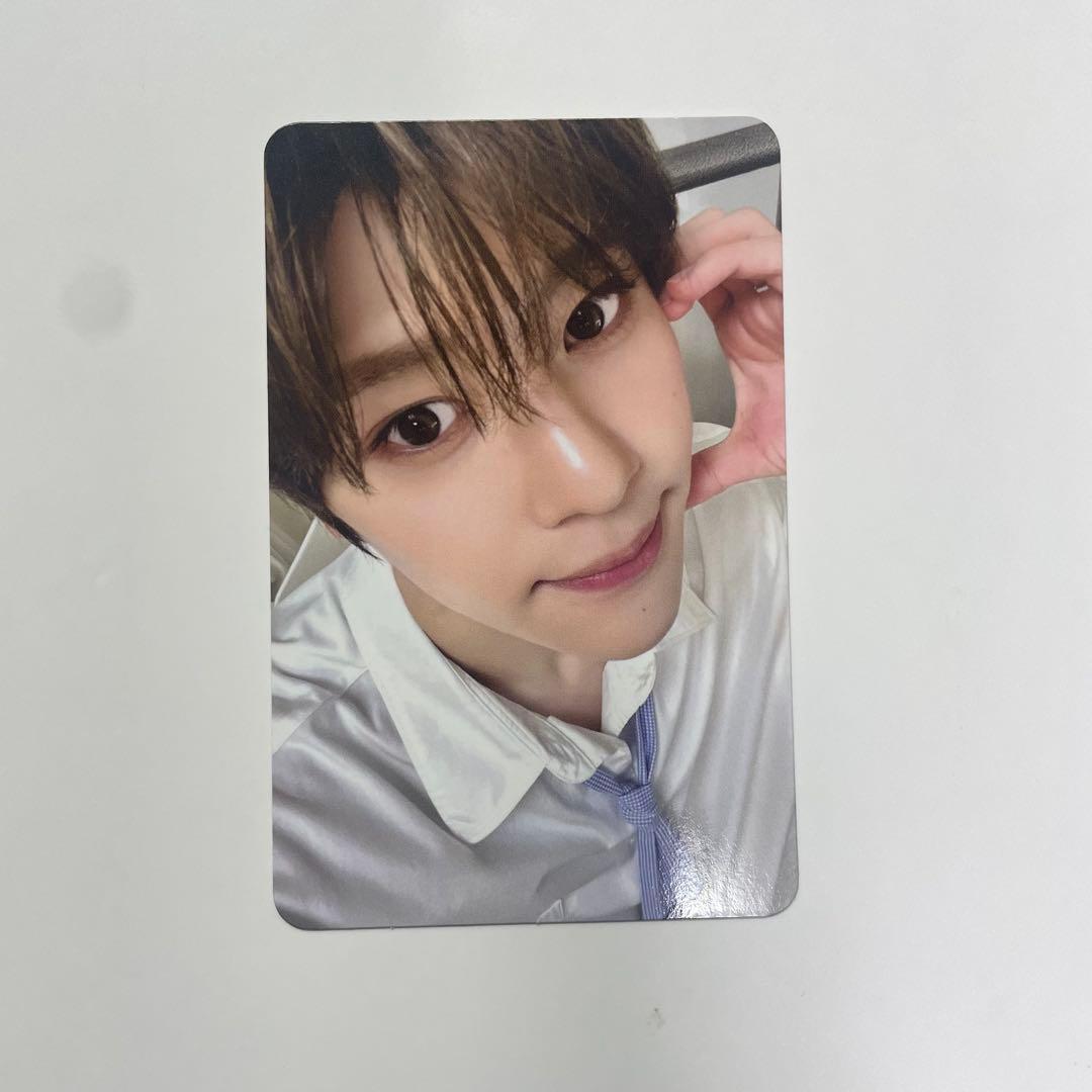 NCT WISH Steady ポップアップ 5万ウォン 特典 トレカ シオン - メルカリ