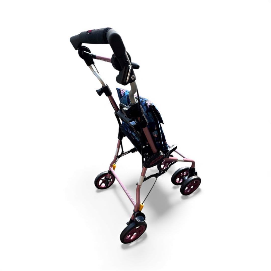 美品　ウィズワン　ライトステップ　タイニーＷヌーボー　レガロ　シルバーカー