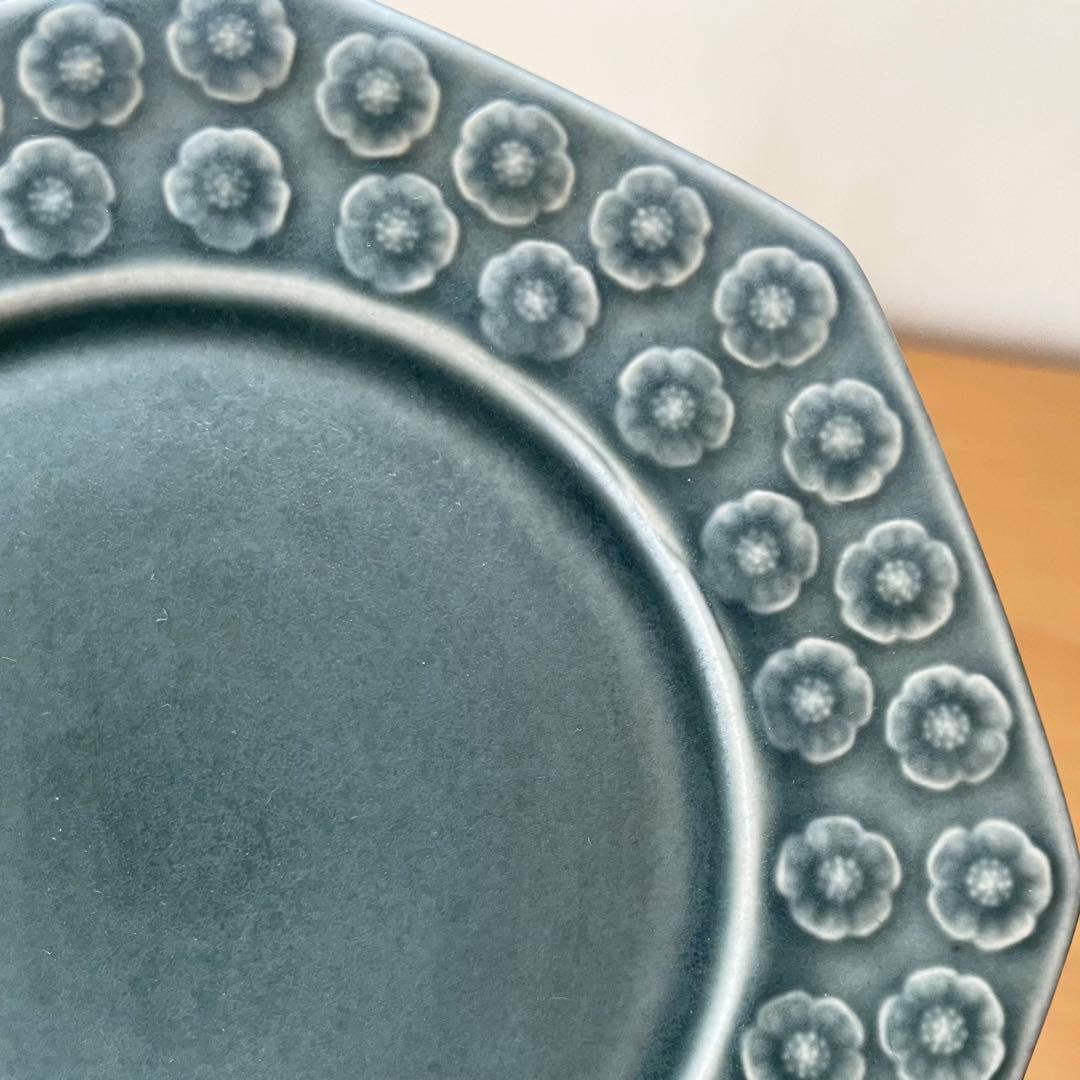 クイストゴー アズール ブルー オクタゴン プレート ⑤ - メルカリ