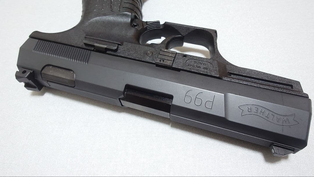 マルゼン 純正メタルアウターバレル ワルサー P99 ガスブローバック