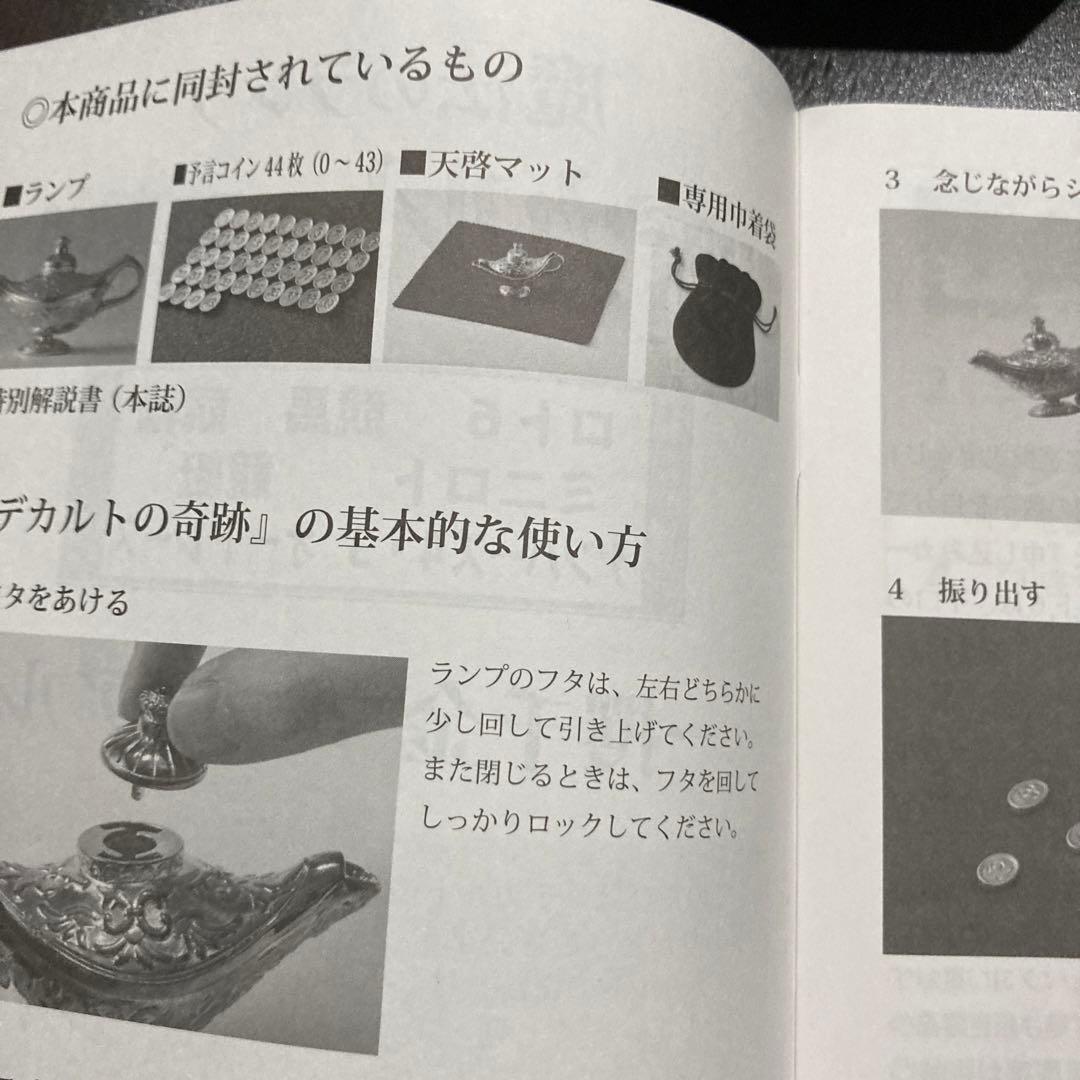魔法のランプ デカルトの奇跡 - メルカリ