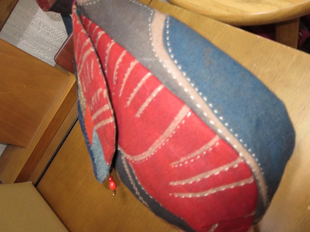 古布幟旗ポシェット