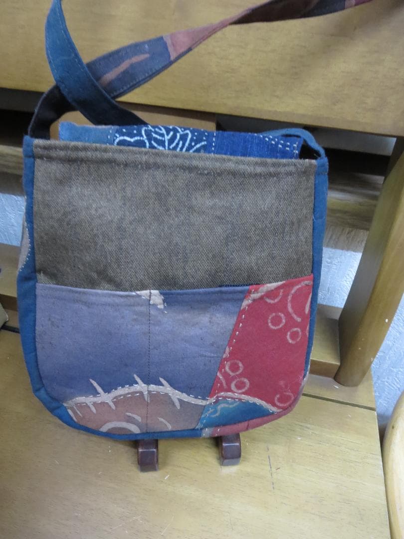 古布幟旗ポシェット