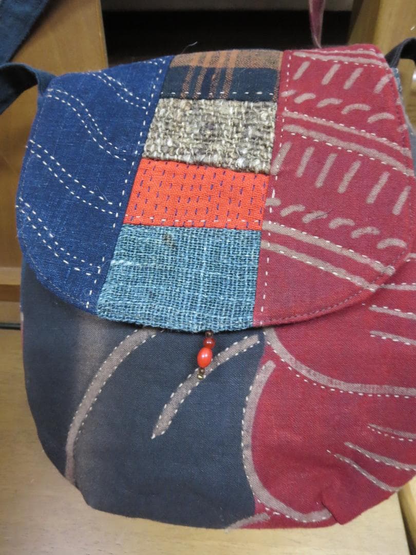 古布幟旗ポシェット