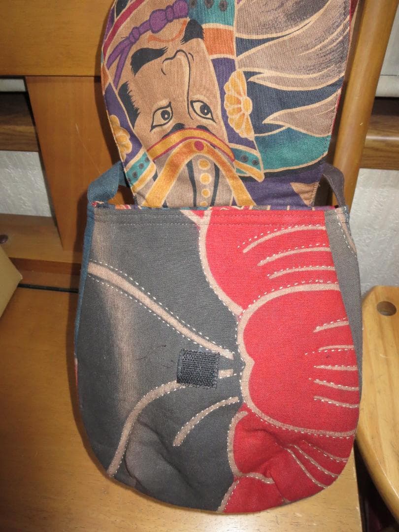 古布幟旗ポシェット