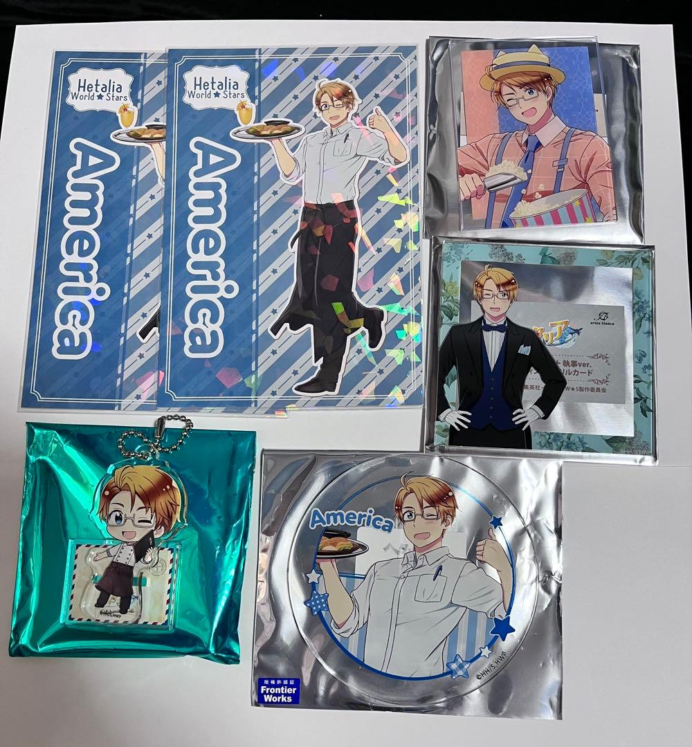 ヘタリア アメリカ まとめ売り - メルカリ