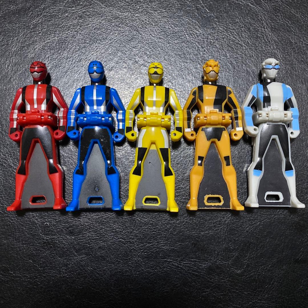 海賊戦隊ゴーカイジャー 特命戦隊ゴーバスターズ レンジャーキーセット