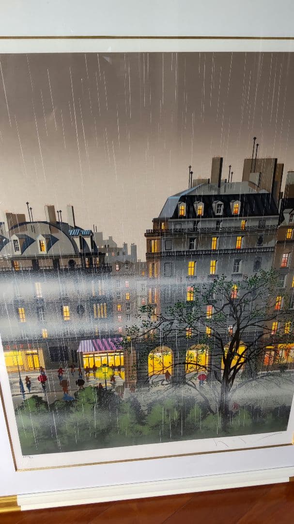 ヒロ.ヤマガタ雨滴Raindrops