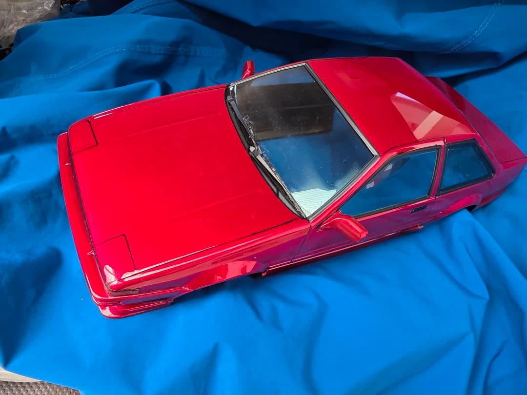 アディクション AE86トレノ 2ドア 制作済ラジコンホディ