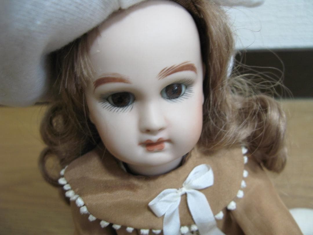 ラグラス様専用 ビスクドール リプロ Peggy Nettles ジュモー - メルカリ