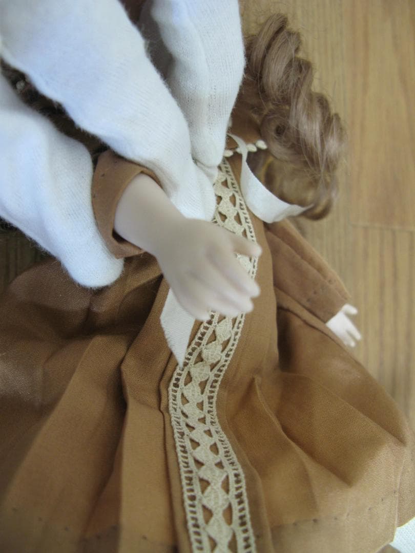 ラグラス様専用 ビスクドール リプロ Peggy Nettles ジュモー - メルカリ