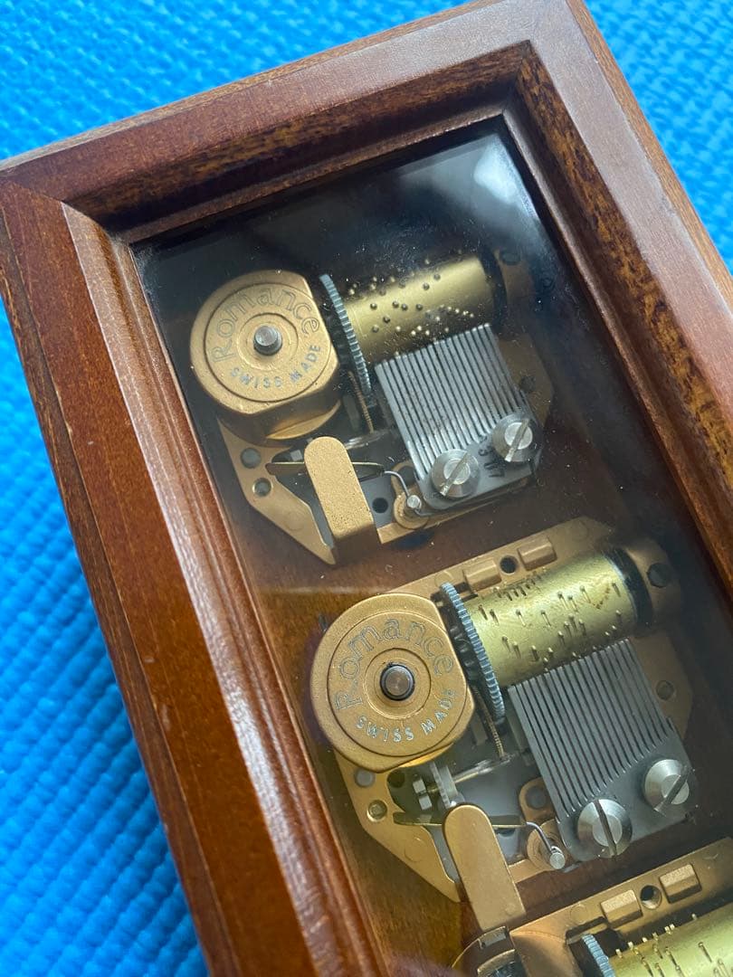 JOBIN OF SWIZERLAND オルゴール　３曲入　スイス製