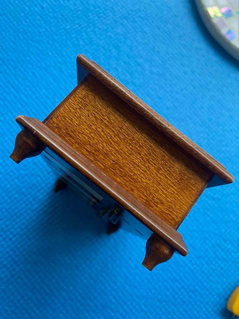 JOBIN OF SWIZERLAND オルゴール　３曲入　スイス製