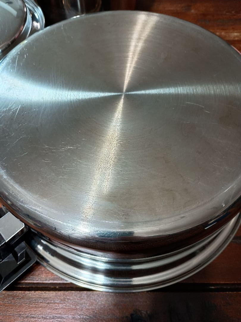 【MADE IN U.S.A. 】propino 多層構造　ステンレス鍋　セット