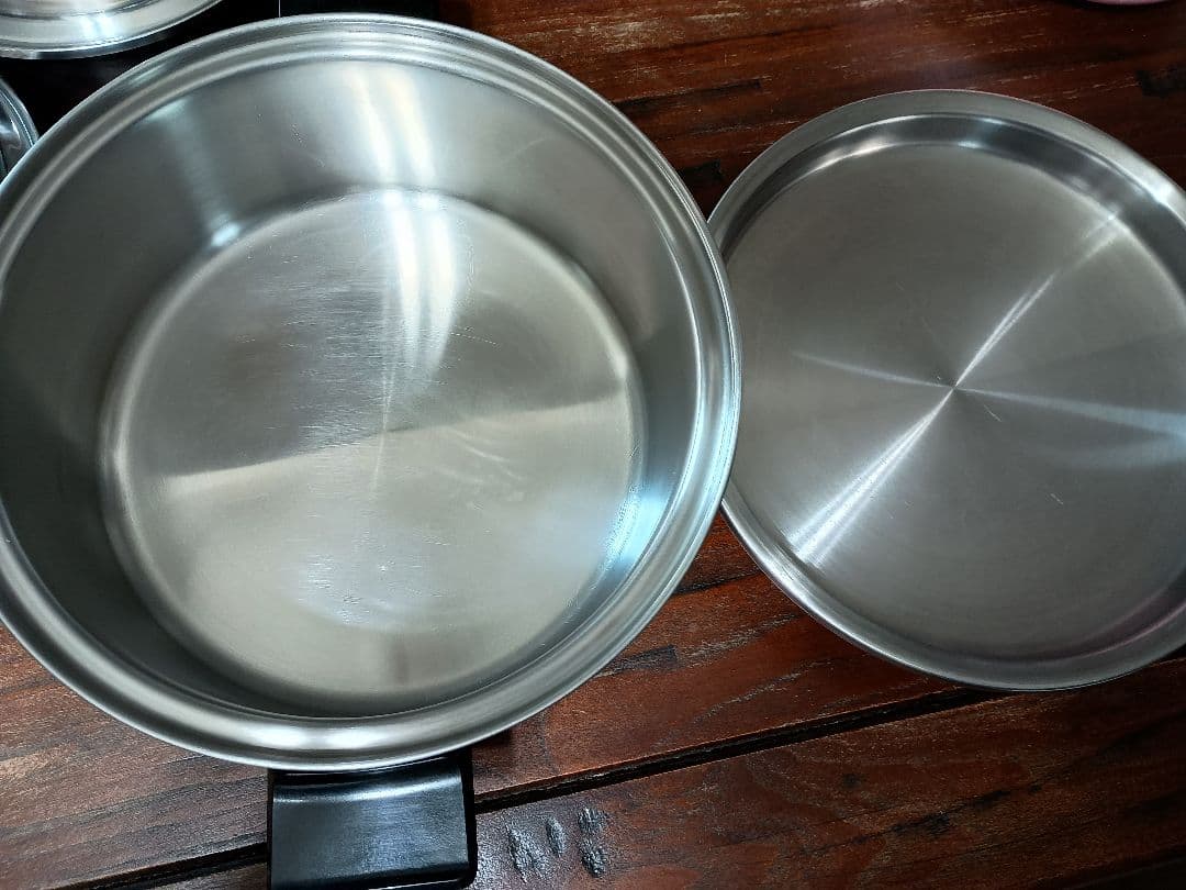 【MADE IN U.S.A. 】propino 多層構造　ステンレス鍋　セット