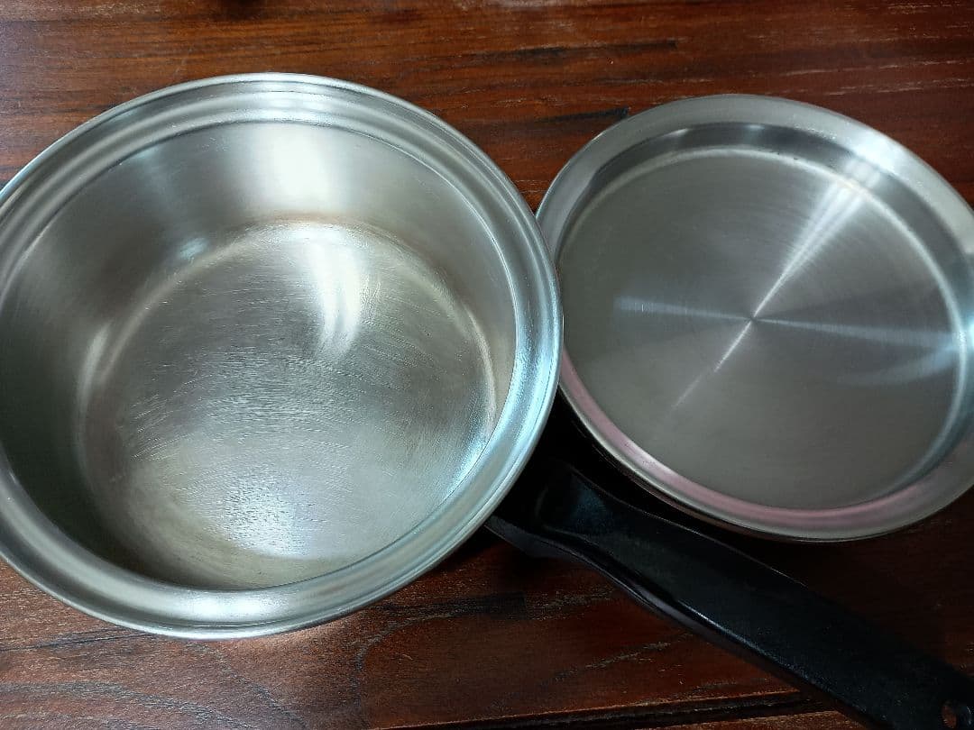 【MADE IN U.S.A. 】propino 多層構造　ステンレス鍋　セット