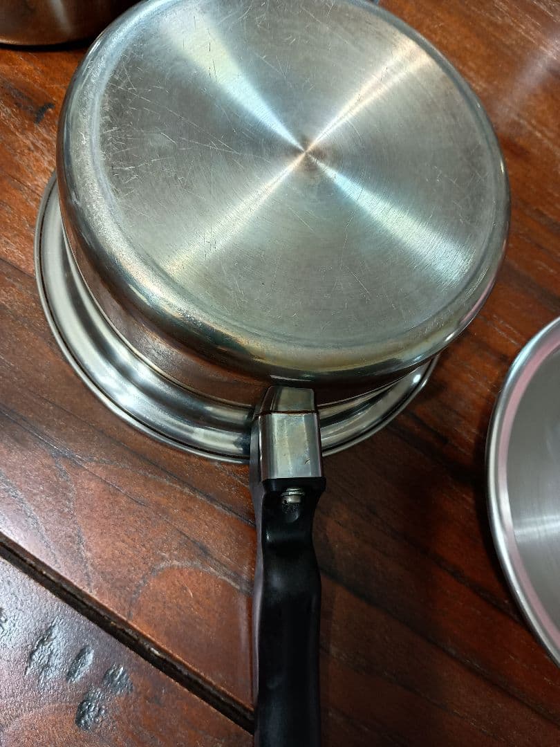 【MADE IN U.S.A. 】propino 多層構造　ステンレス鍋　セット