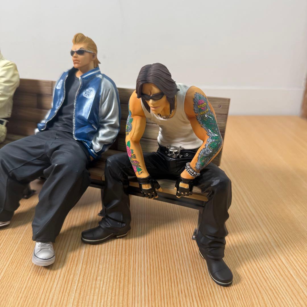 n*r様 クローズ&WORST フラッシュバックジェネレーション-DX フィギュ