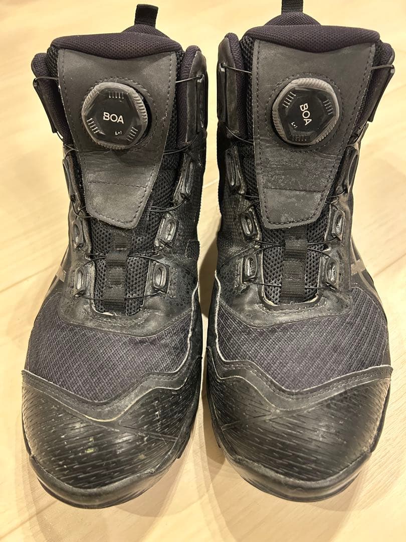 週末セール！GORE-TEX BOAシステム 安全靴 ブラック27.5