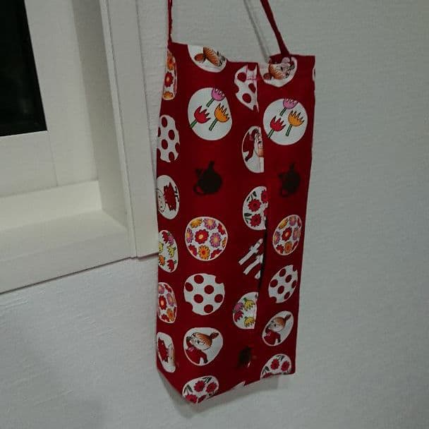 ティッシュケース ティッシュカバー ハリネズミの生地は見本です