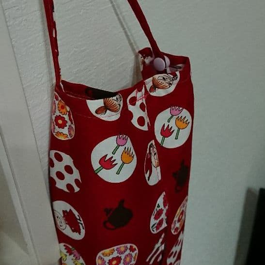 ティッシュケース ティッシュカバー ハリネズミの生地は見本です