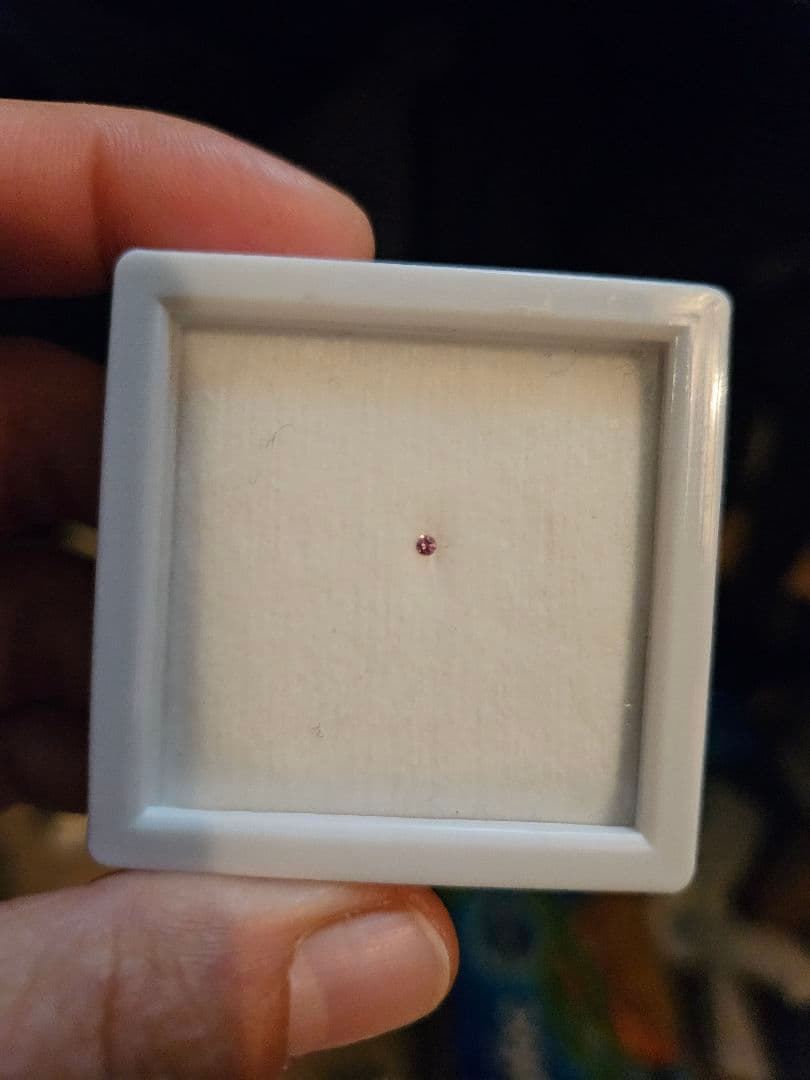 ピンクダイヤモンド ルース