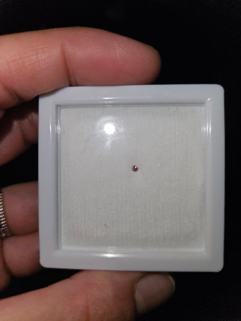 ピンクダイヤモンド ルース