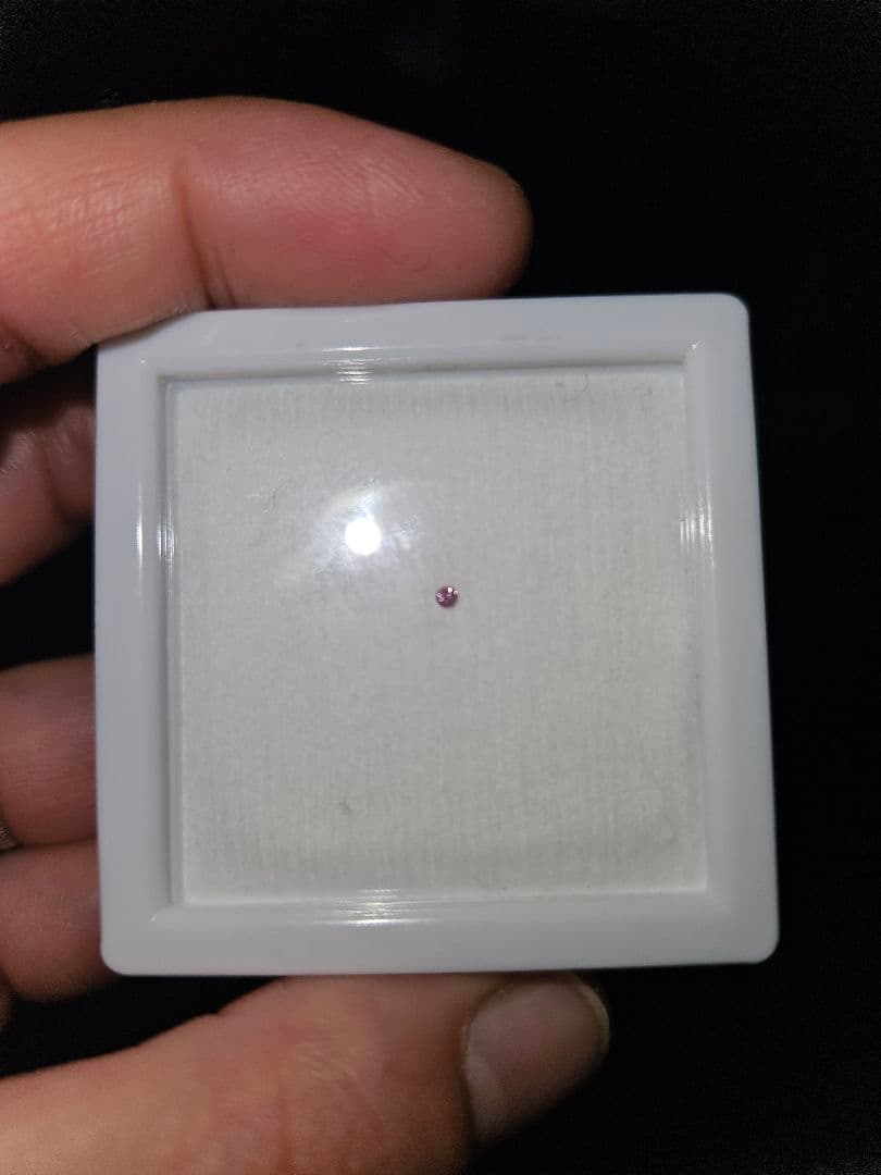 ピンクダイヤモンド ルース