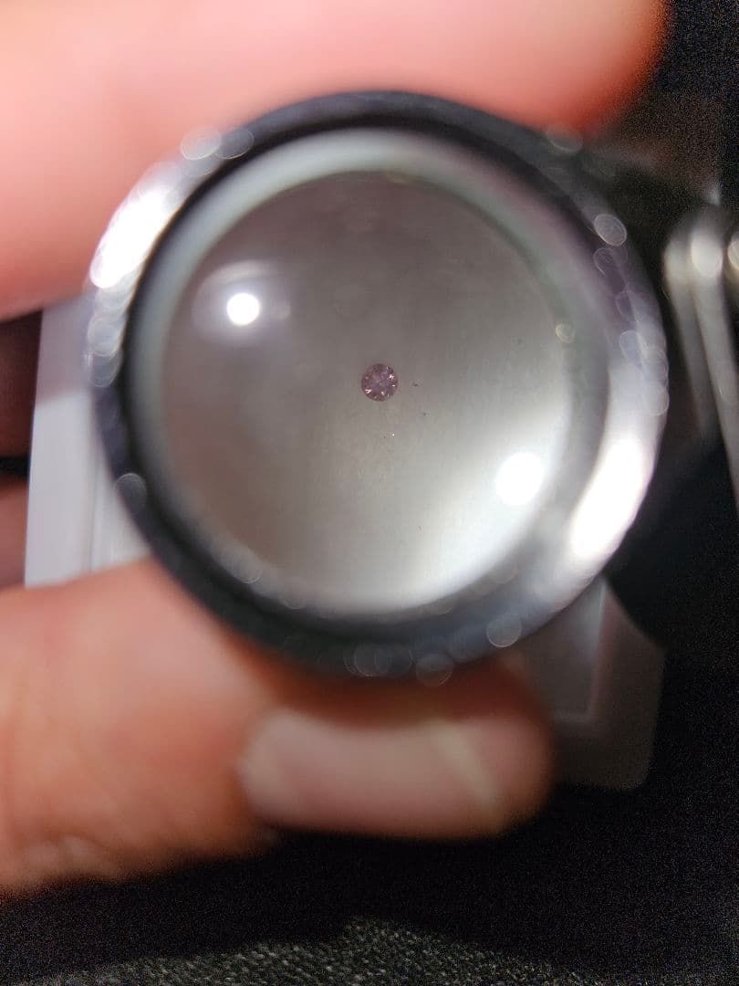 ピンクダイヤモンド ルース