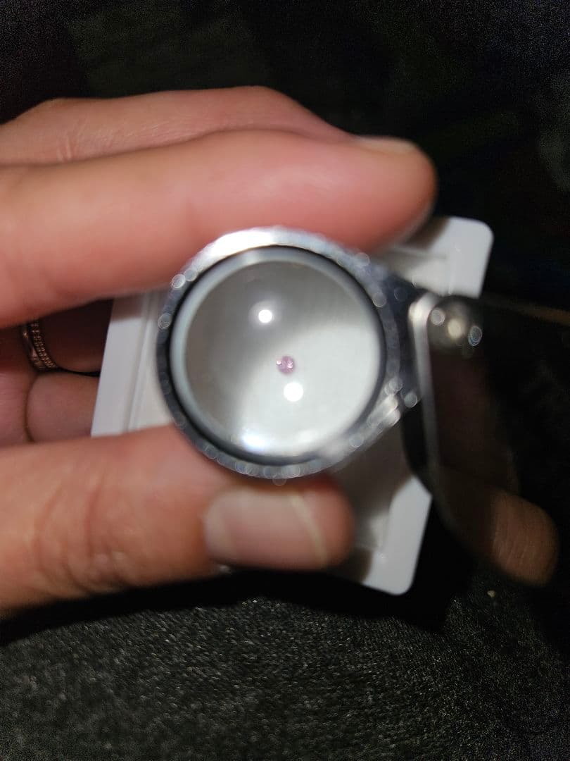 ピンクダイヤモンド ルース