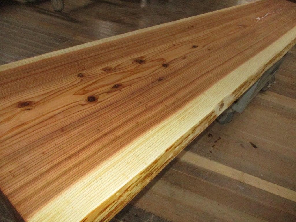 # 624 ■　霧島杉　メアサ杉　長さ420cm　テーブル　カウンター　一枚板